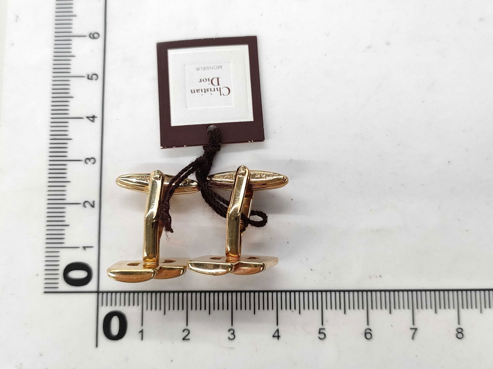 Dior Cufflinks With Box - 6