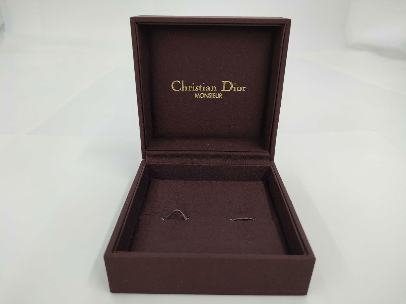 Dior Cufflinks With Box - 7