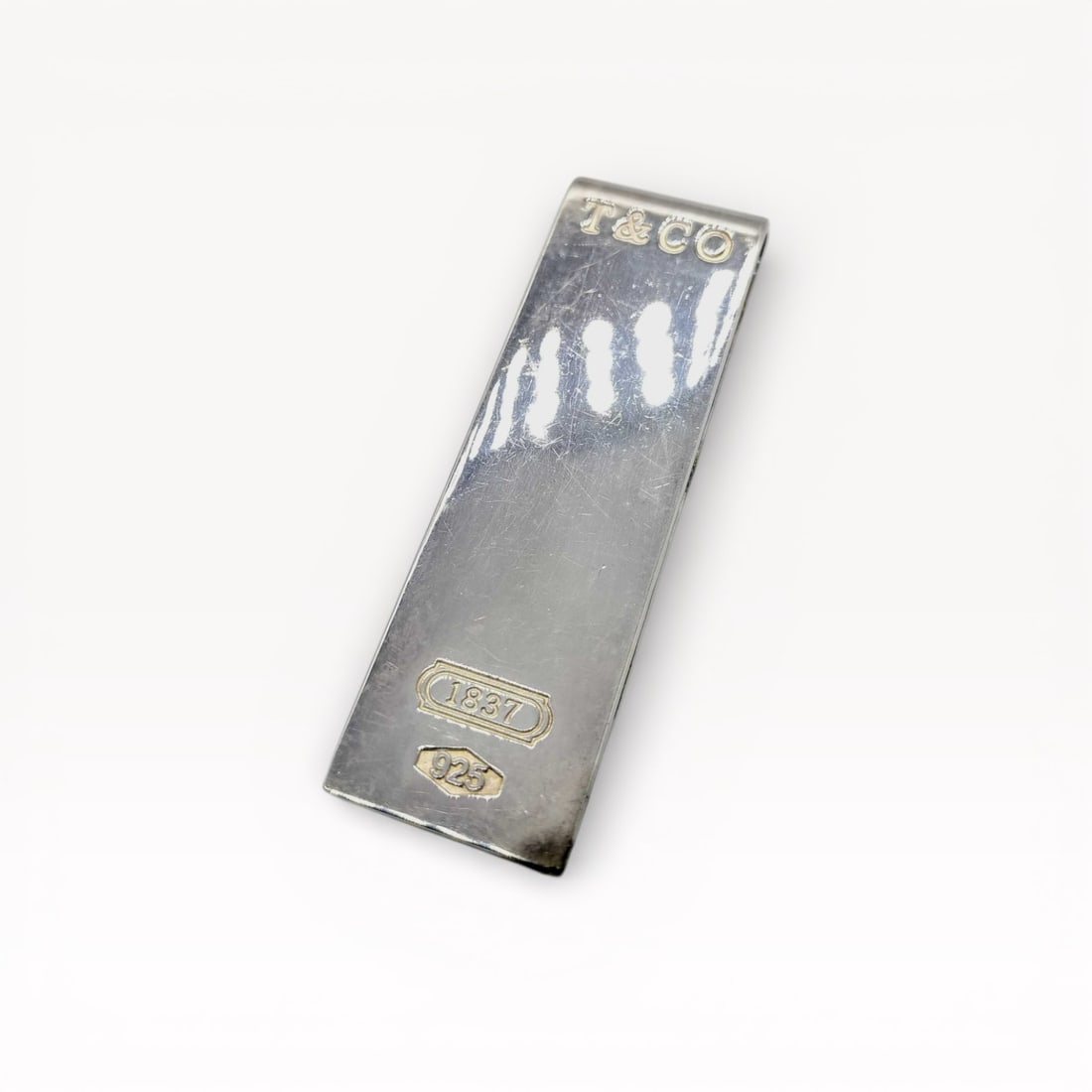 Tiffany & Co. Sterling Silver Money Clip (SV925) (1 of 8)