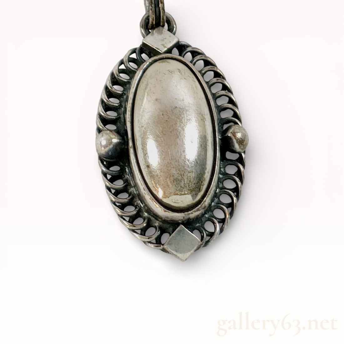 Georg Jensen .925 Silver Heritage Collection 2004, 20 inch Necklace (1 of 9)