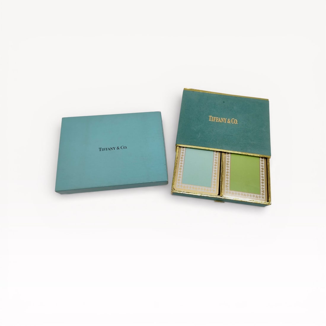Tiffany & Co. Playing Cards Set (1 of 8)