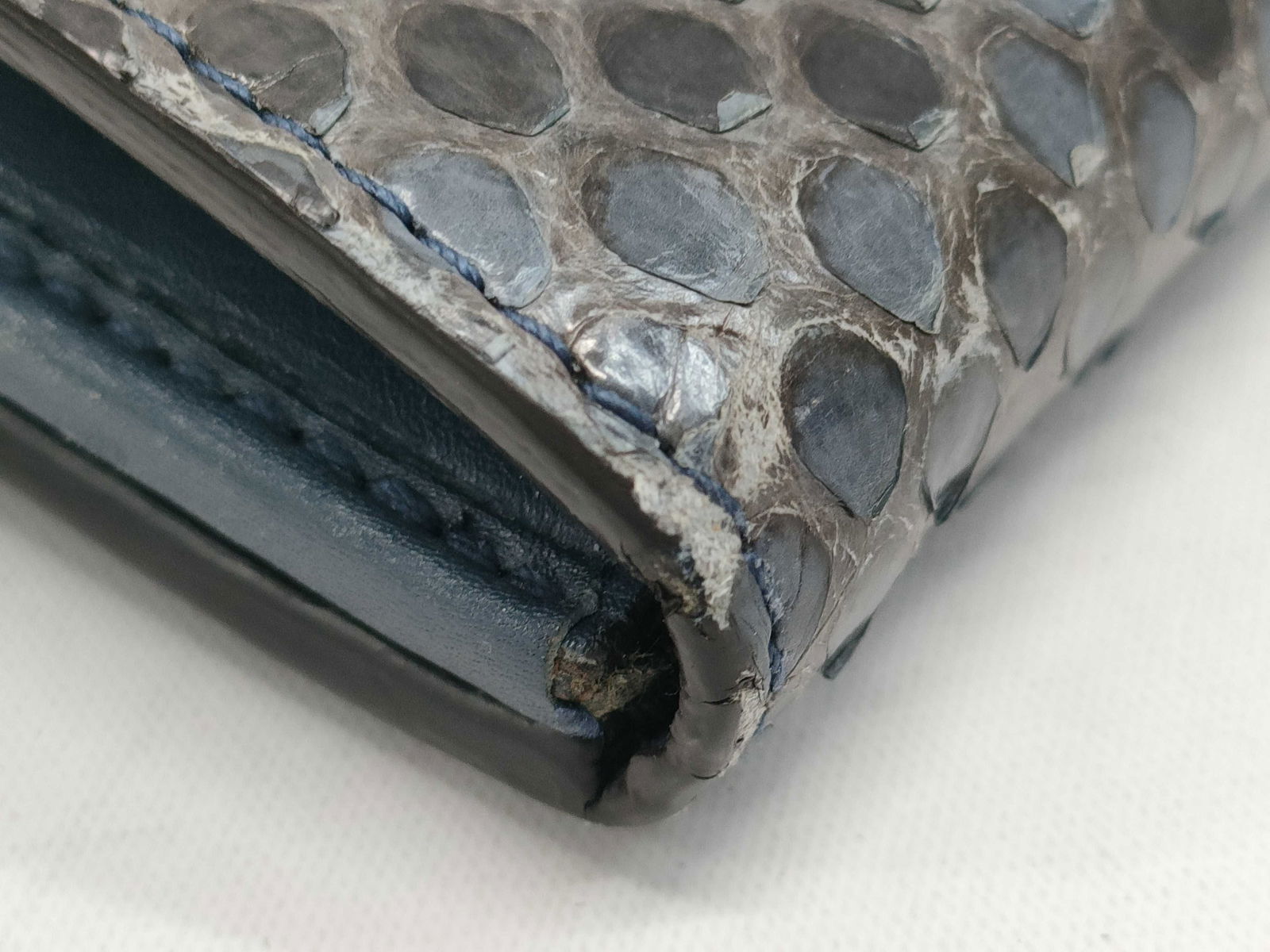 Gucci Ladylock Chain Python Wallet - 4