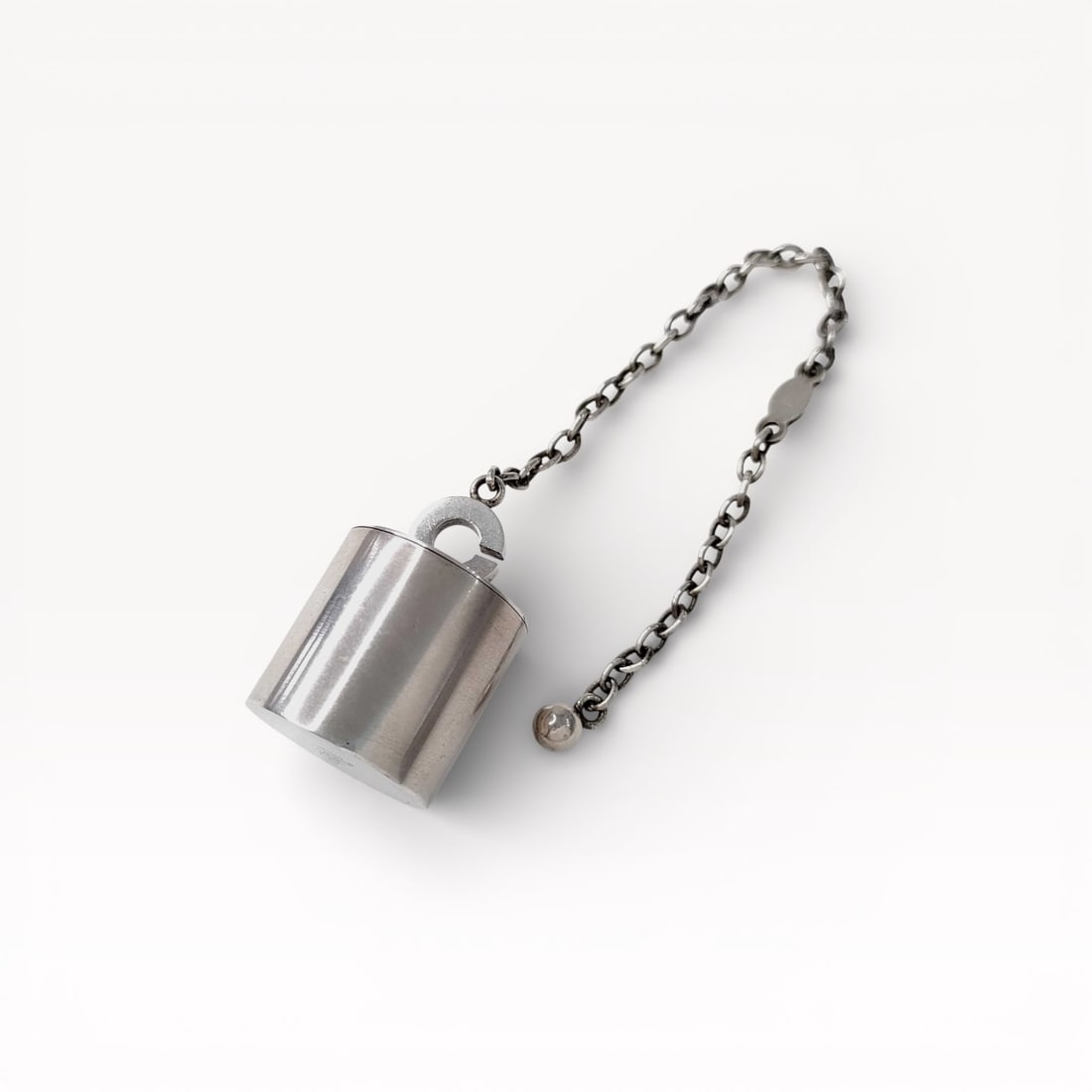 Georg Jensen No. 46 Sterling Silver Keychain Charm 14.1g (1 of 10)