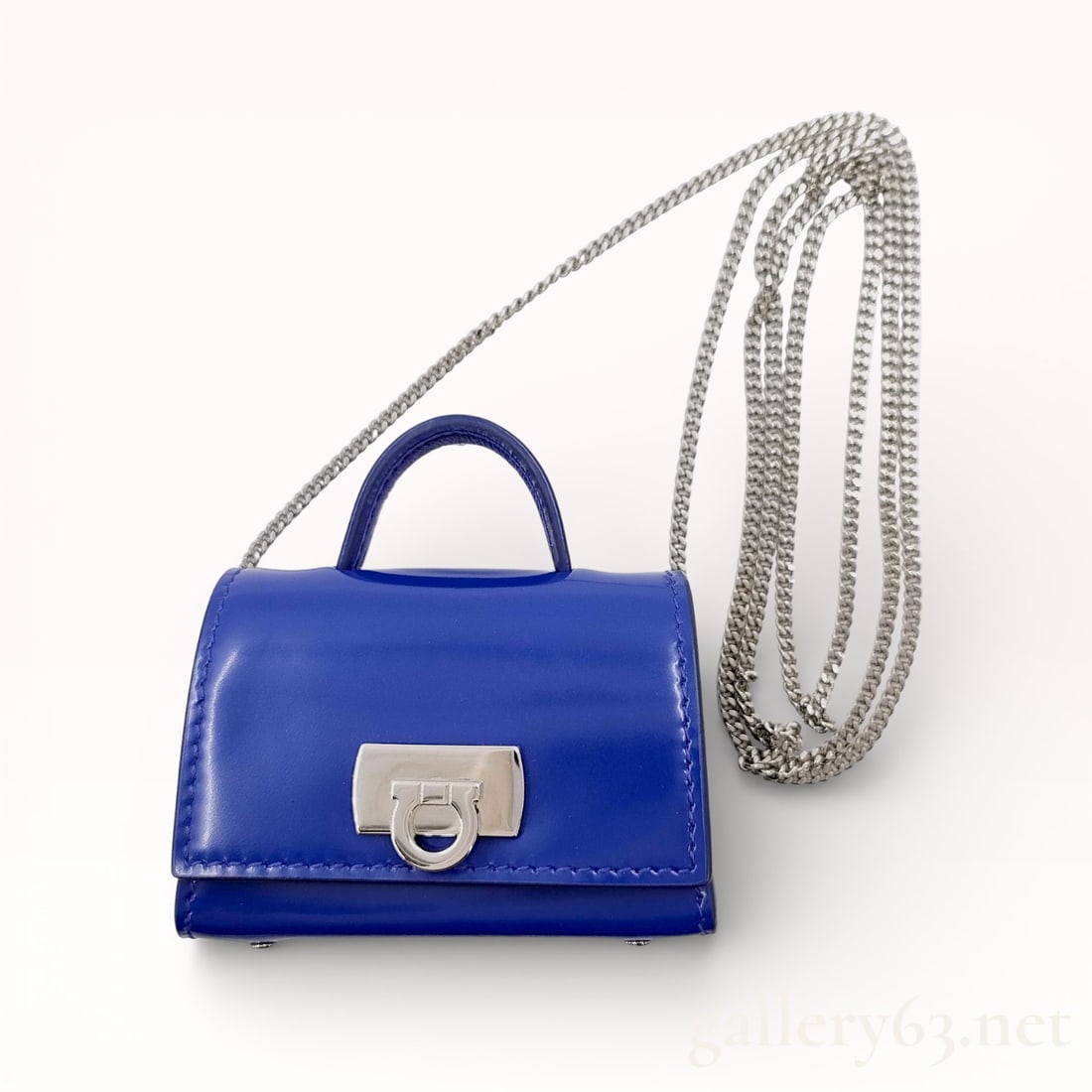 Salvatore Ferragamo Gancini with Chain (1 of 10)