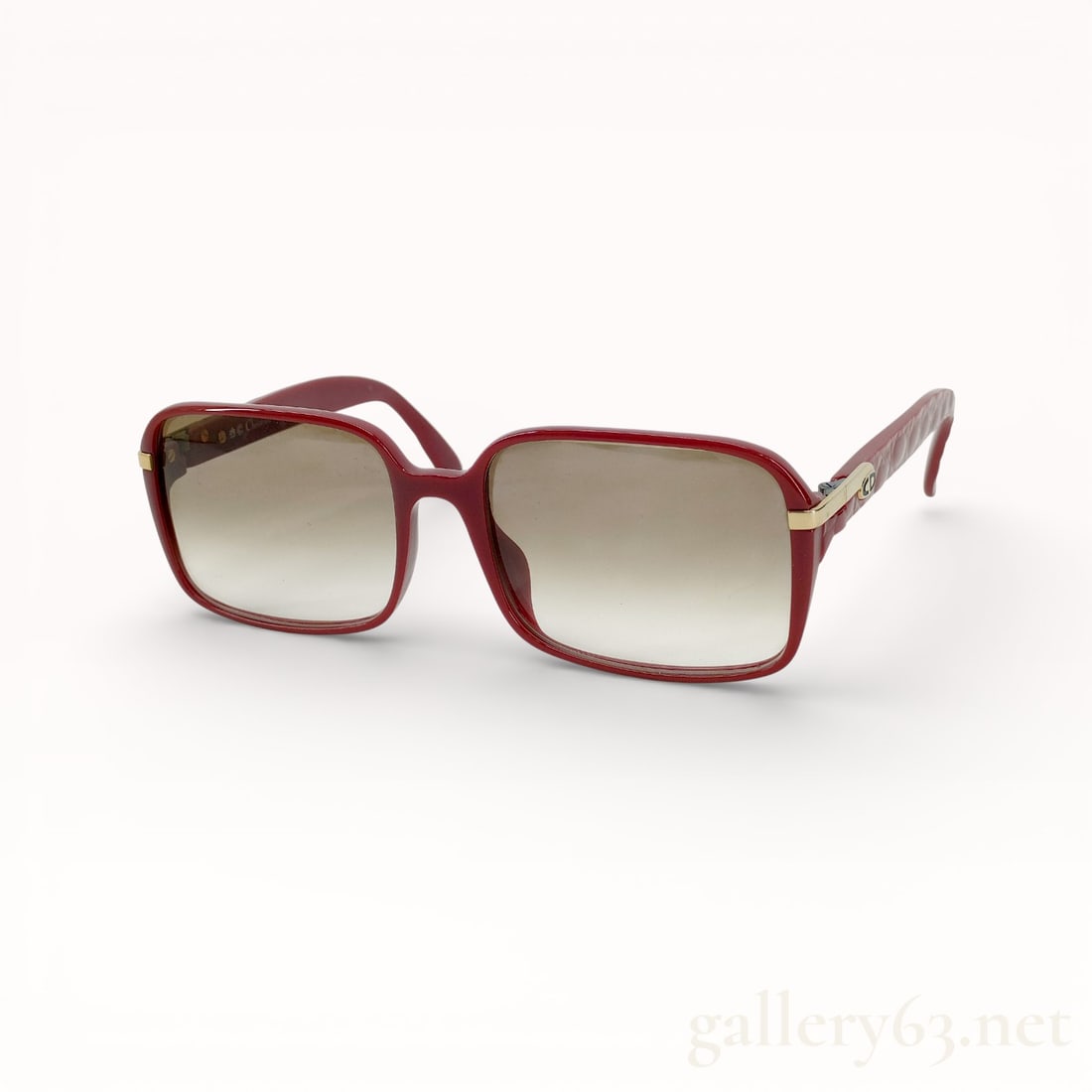 Christian Dior Red Sunglasses 2318A 30 (1 of 10)