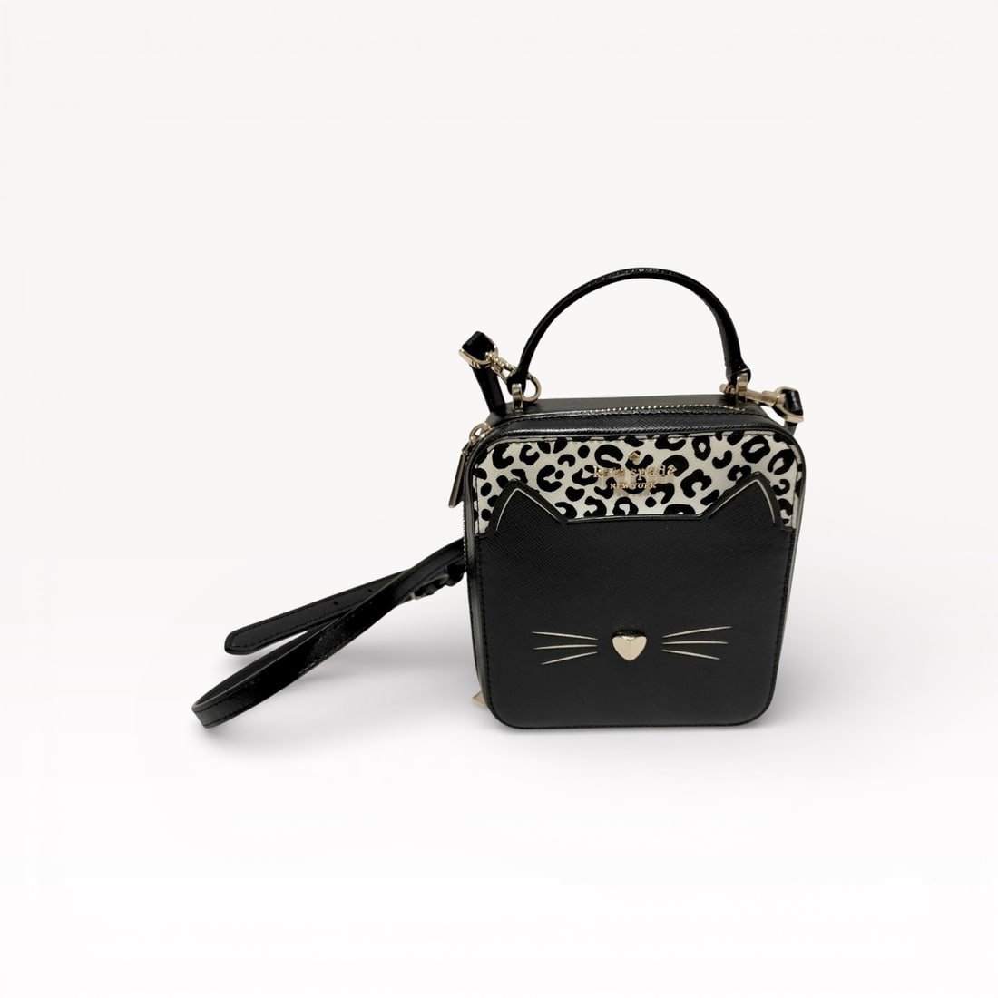 Kate Spade New York Meow Cat Daisy Vanity crossbody bag (1 of 10)