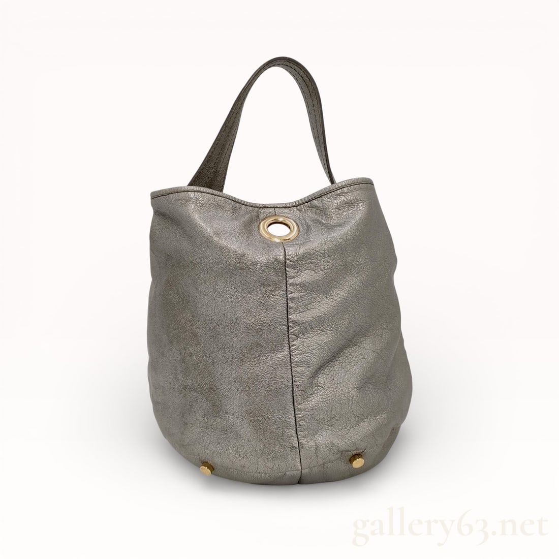 Yves Saint Laurent Rive Gauche Leather Handbag (1 of 9)