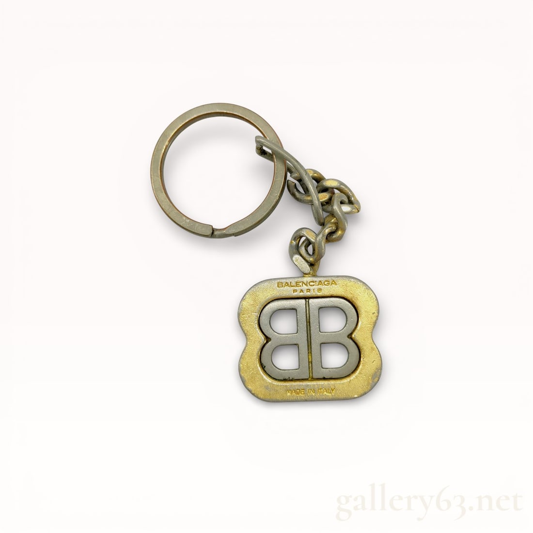 Balenciaga Logo Keychain (1 of 10)