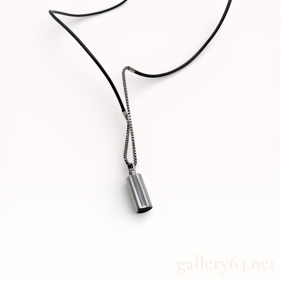 Diesel Silver Necklace (1 of 9)