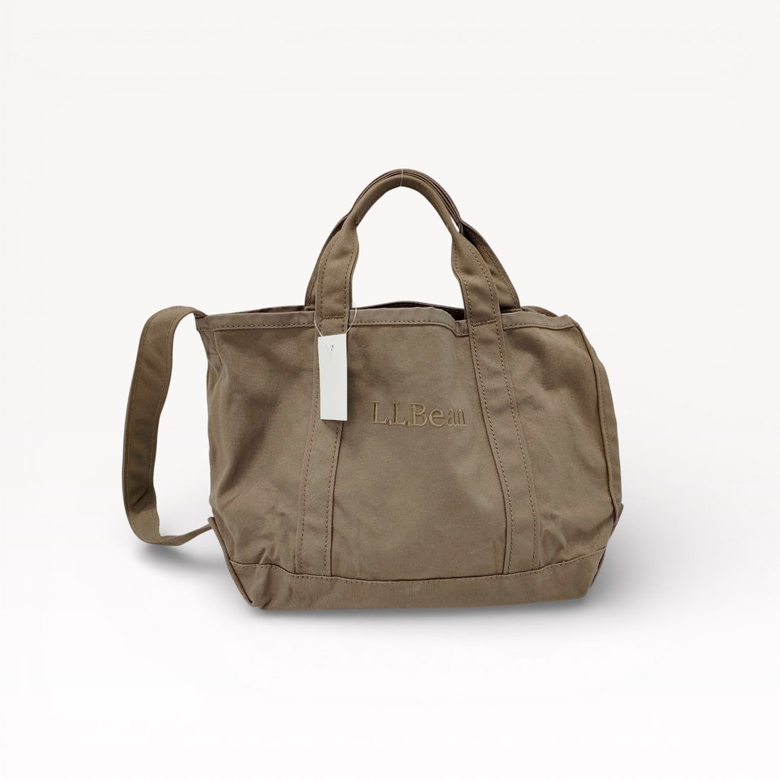For the Men that wear Denim and Flannel... L.L.Bean Canvas Shoulder Bag (1 of 10)