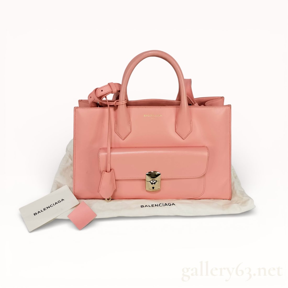 Balenciaga Large All Afternoon Padlock Tote Bag (1 of 10)