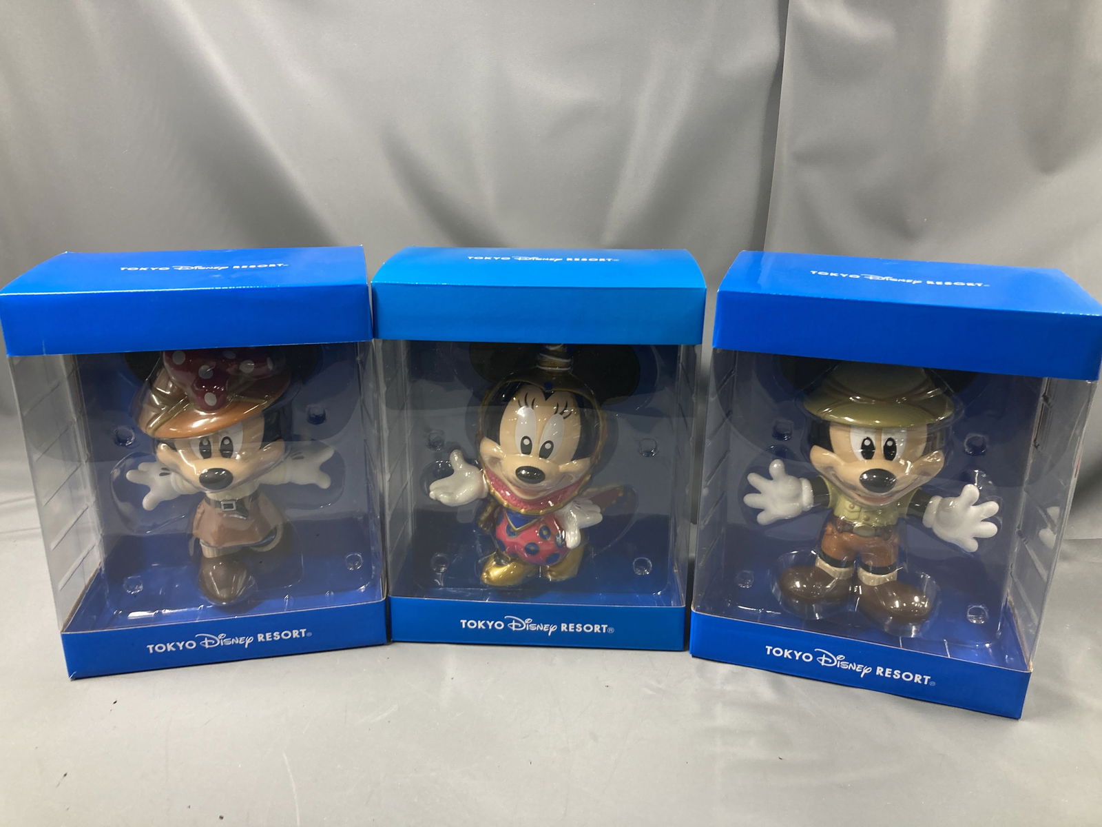 Collection Group Lot of Boxed Disney Mickey Mouse Figurines (1 of 7)