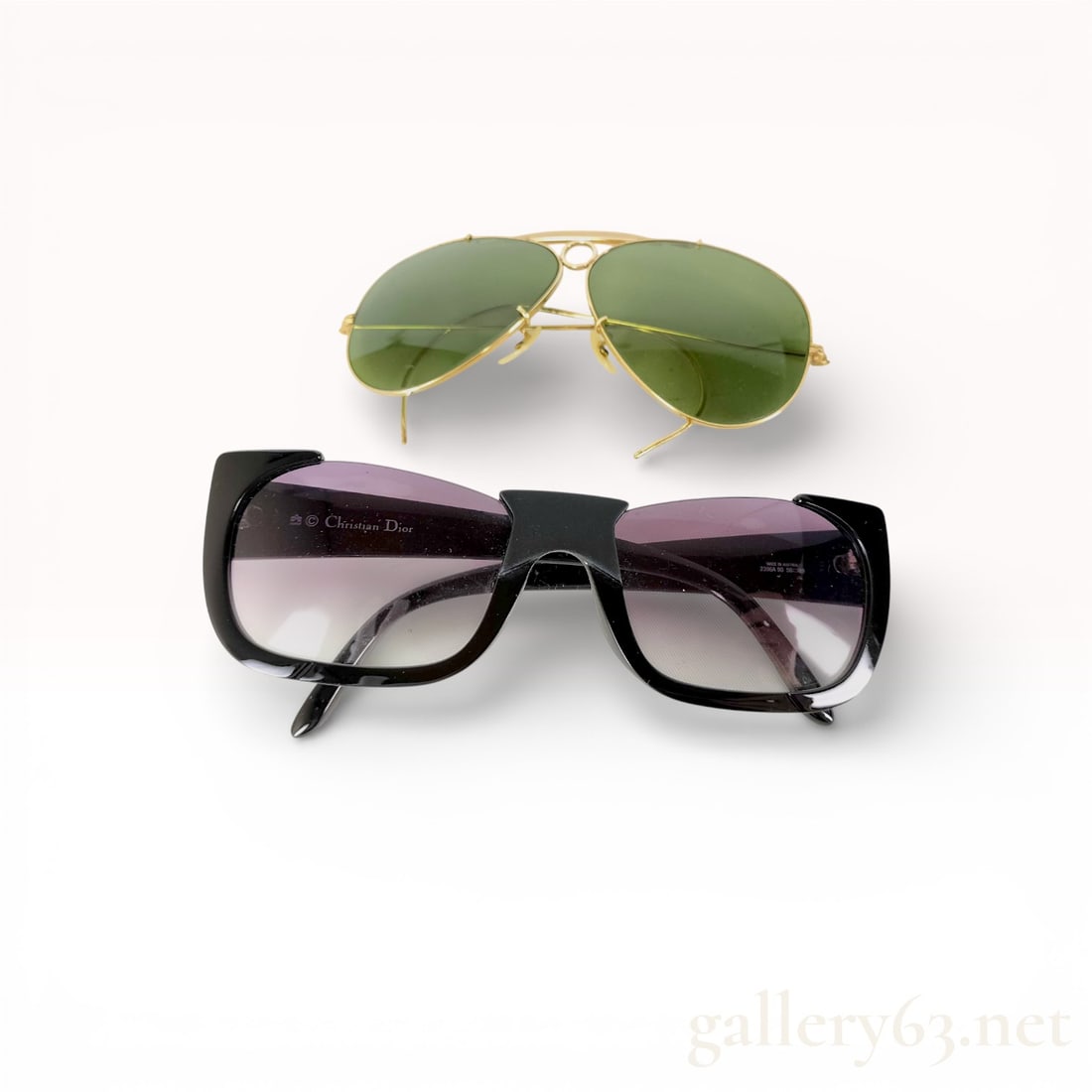Group of Vintage Ray Ban & Dior Sunglasses (1 of 10)
