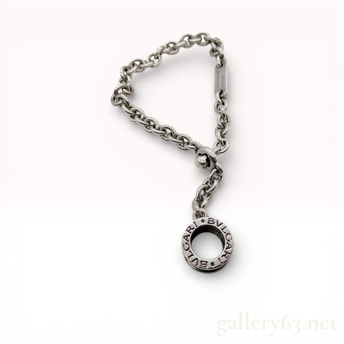 BVLGARI Bezero One Bracelet SV925: Bulgari B.zero1 bracelet in sterling silver.