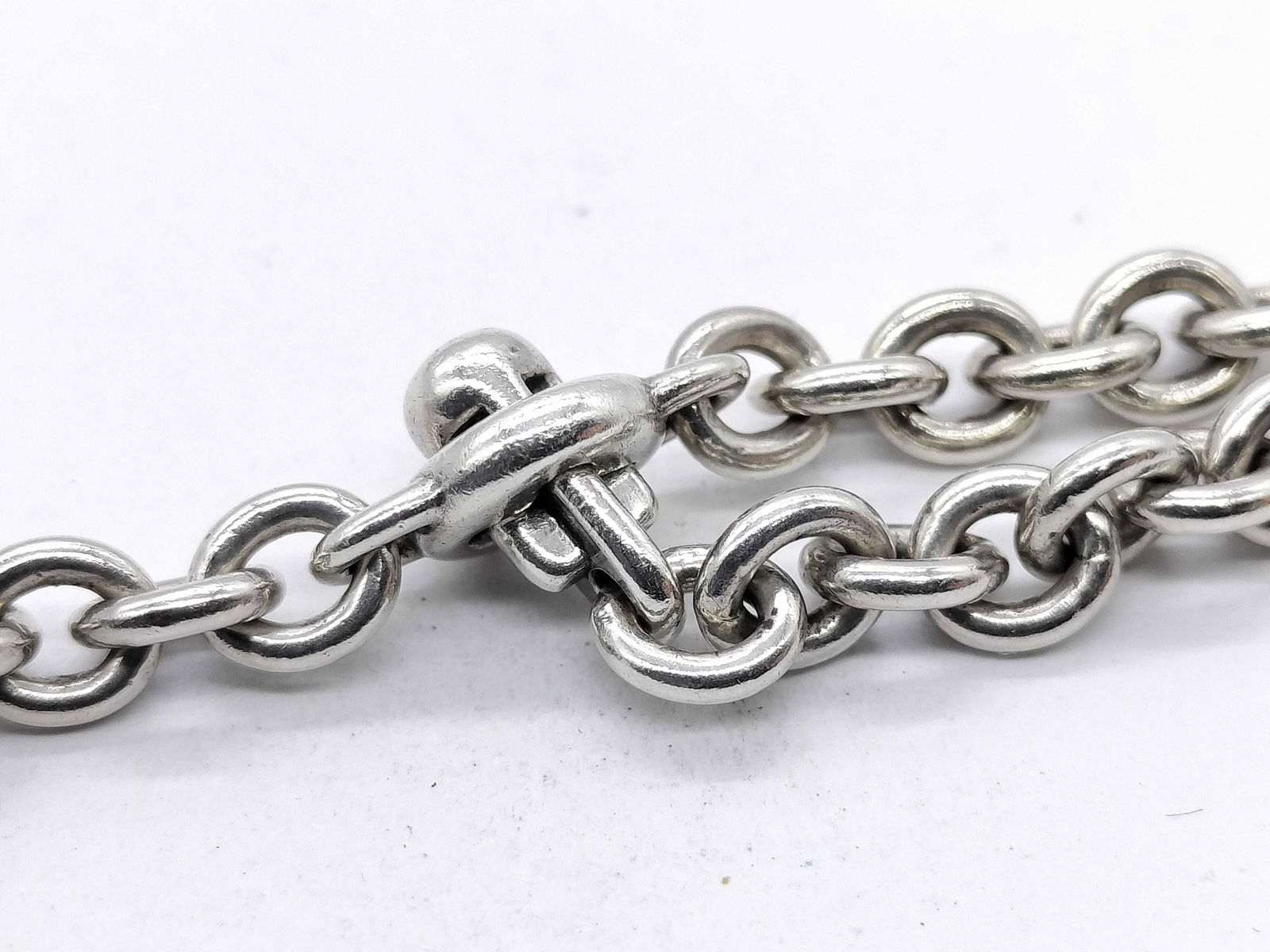 BVLGARI Bezero One Bracelet SV925 - 4