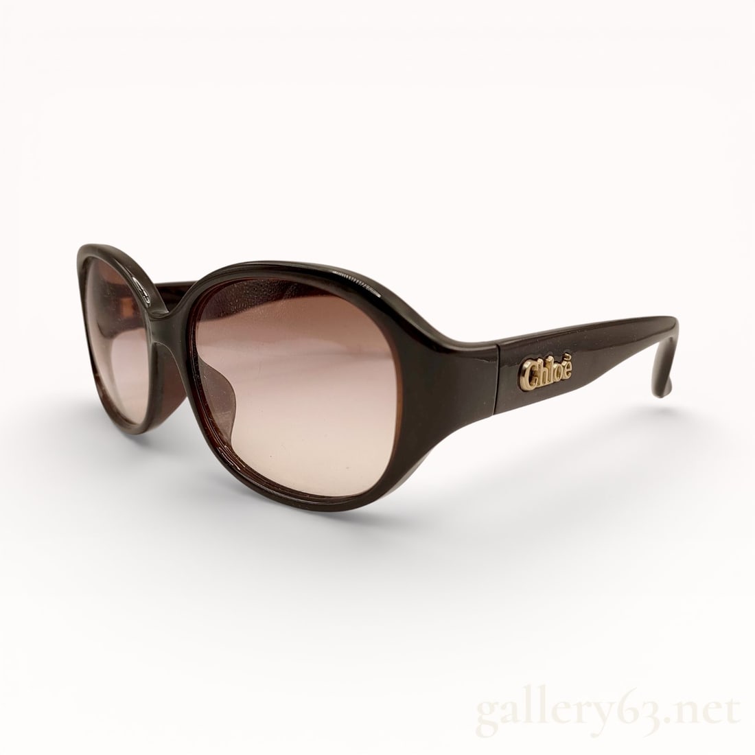 Pair of Chloé Brown Designer Sunglasses Model CL2275 (1 of 9)