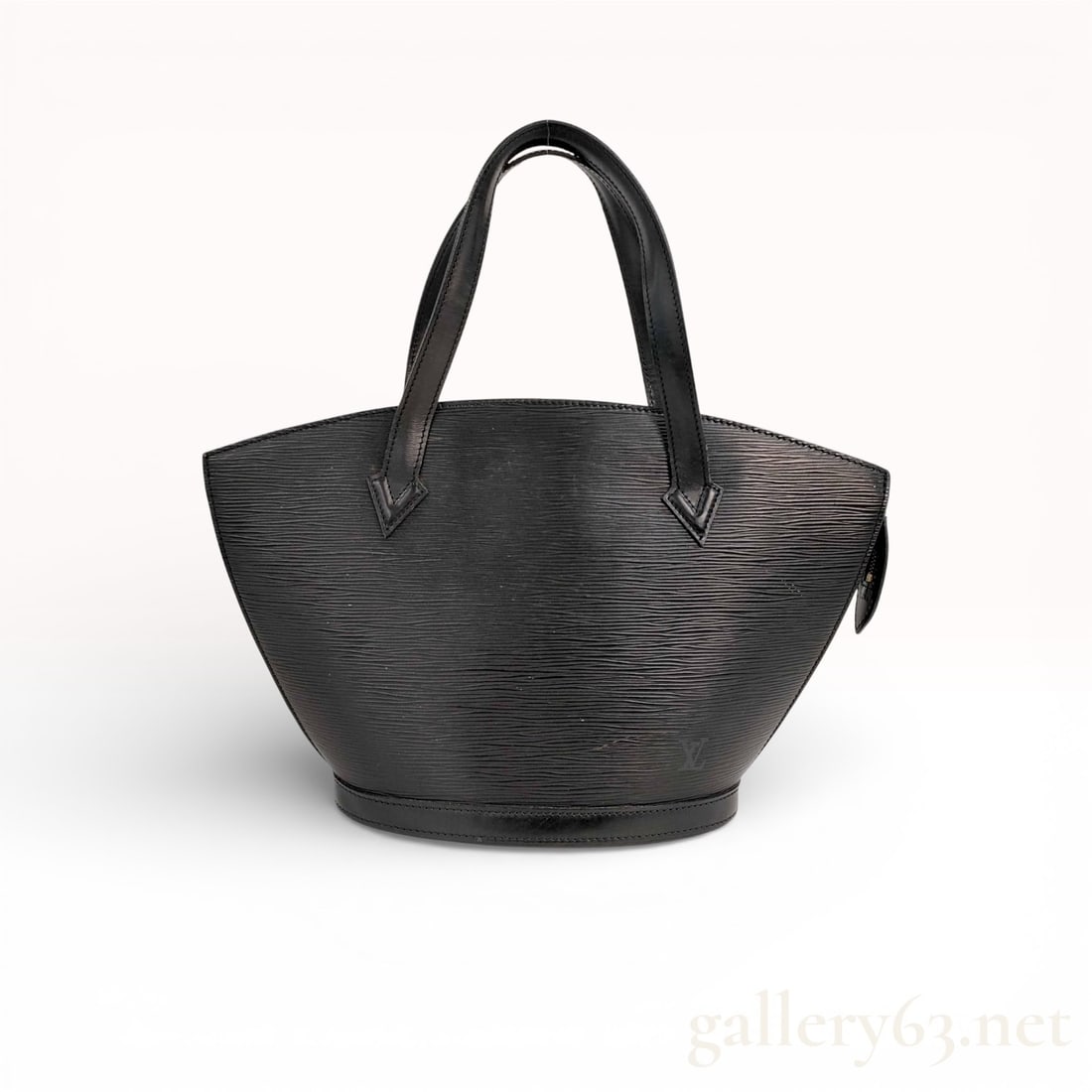 Louis Vuitton Epi Leather Saint-Jacques Noir Tote Bag M52272 (1 of 10)