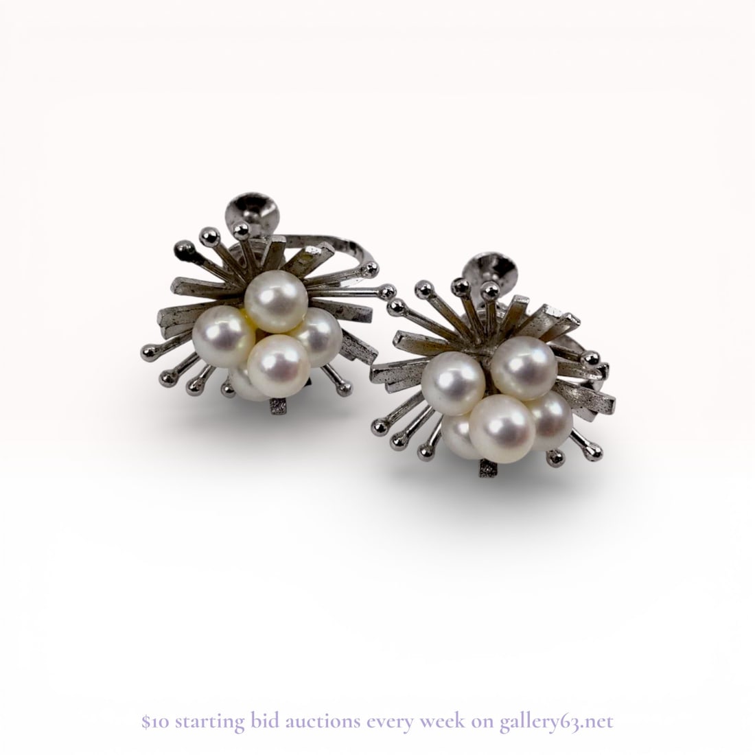 Sterling Silver Earrings Lot – SV925 Estate Jewelry 5.5g (1 of 5)