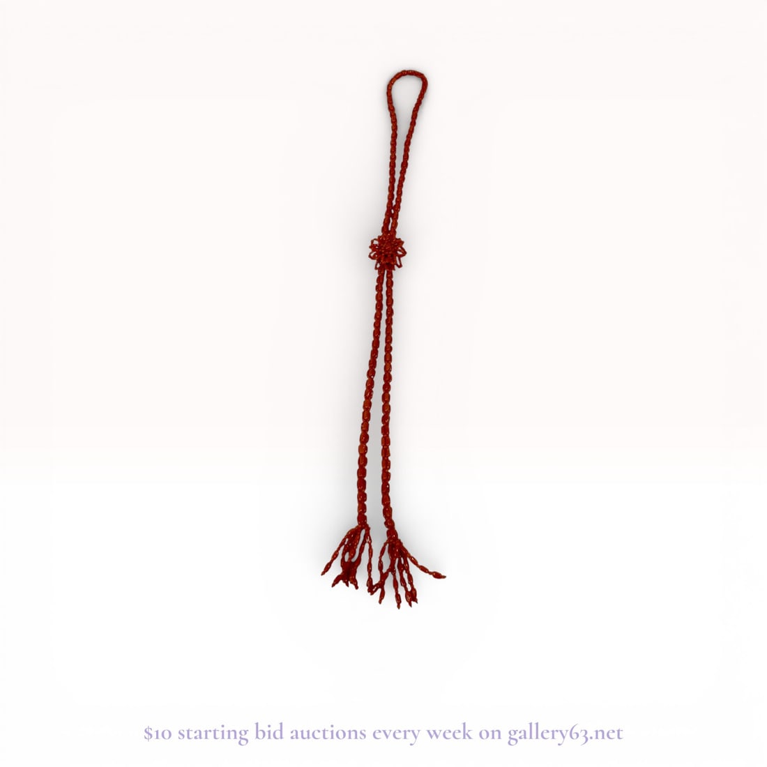 Antique Red antique coral Beaded Necklace: Estate lot offered as shown, including all items visible in the images. Offered as a single lot with no individual examination; contents and condition vary and may include wear, damage, or missing ele