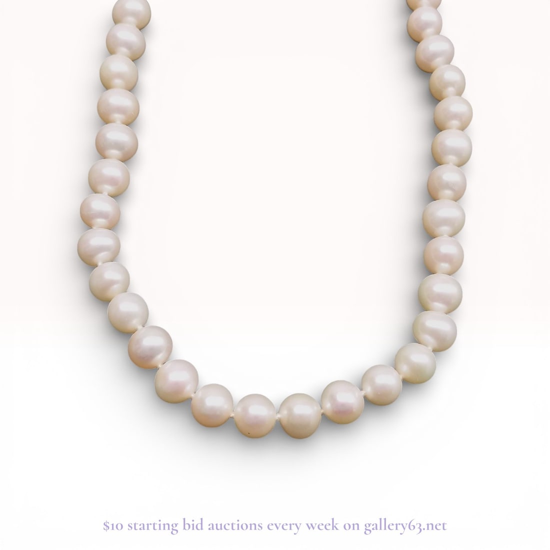 Pearl Strand Necklace – Classic Estate Jewelry Lot 31.8 grams (1 of 8)