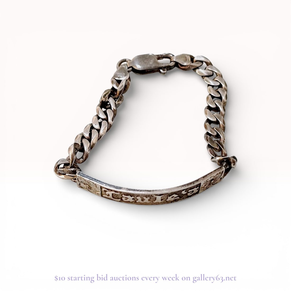 Kuuipo Hawaiian Sterling Silver Bracelet Bangle – 925 Estate Jewelry (12.6g): Estate lot offered as shown, including all items visible in the images. Offered as a single lot with no individual examination; contents and condition vary and may include wear, damage, or missing ele