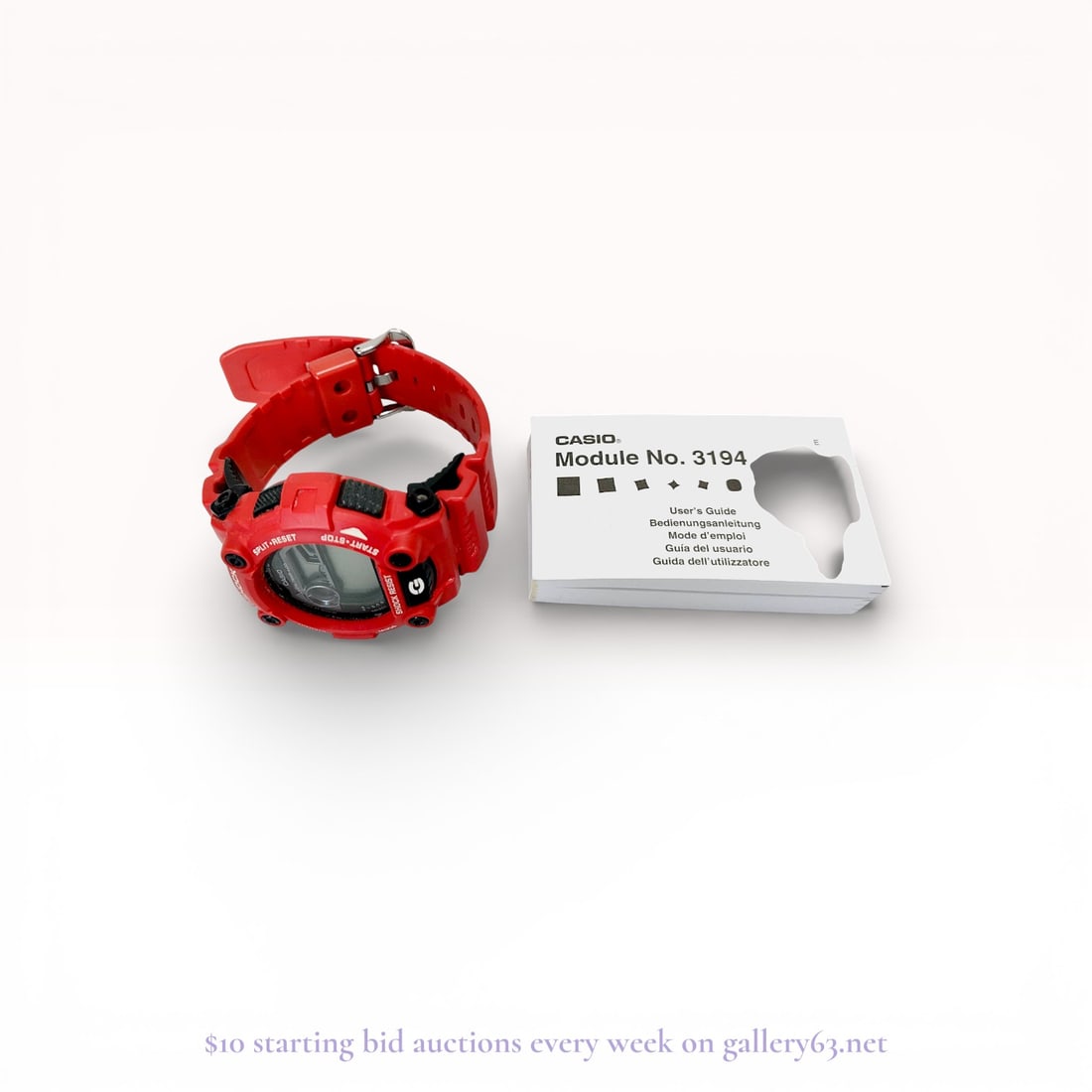 Casio G-7900A Men’s G-Shock Sport Watch – Digital Quartz Wristwatch: Estate lot offered as shown, including all items visible in the images. Offered as a single lot with no individual examination; contents and condition vary and may include wear, damage, or missing ele