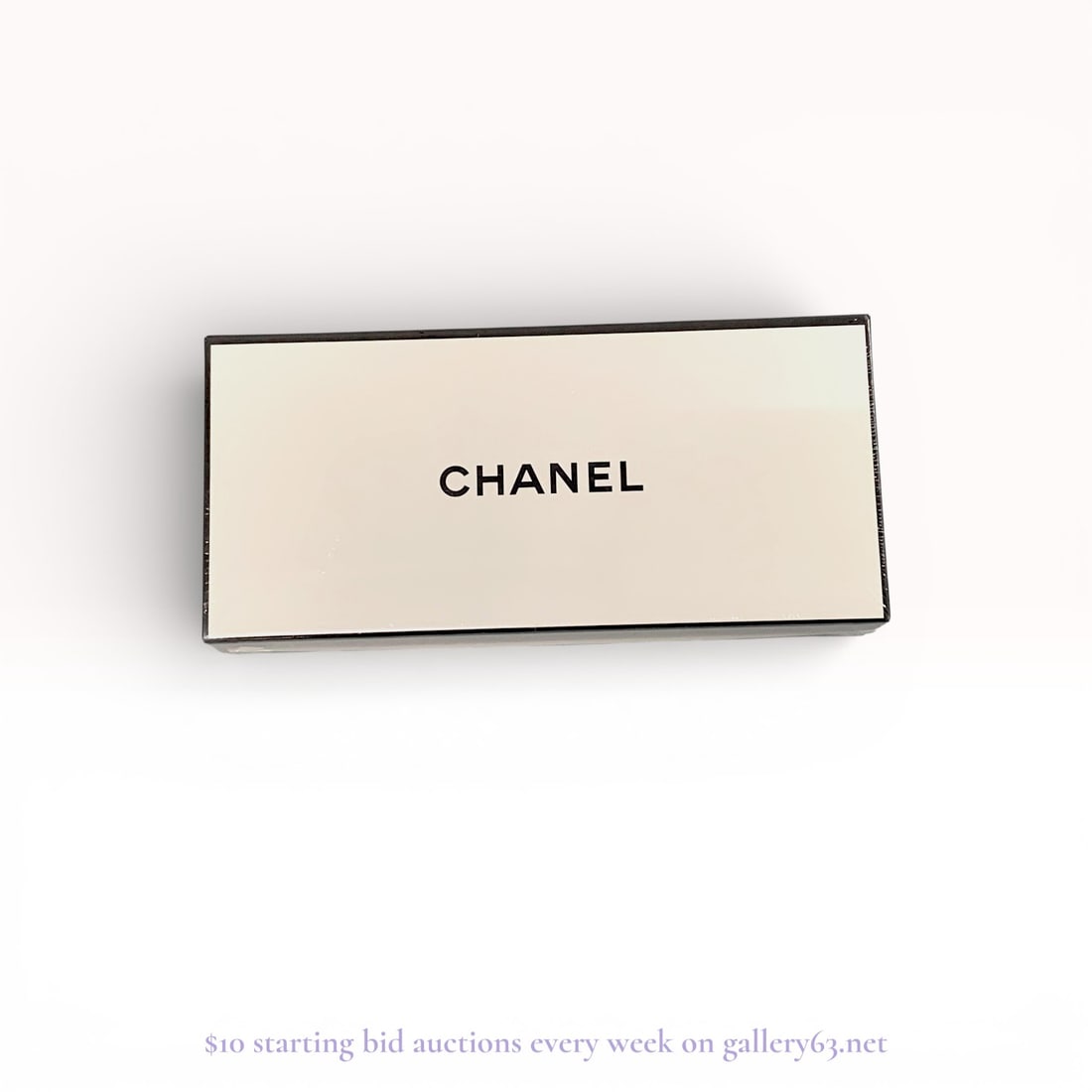 Chanel Perfumed Soap Gift Box – Luxury Bath & Body Collectible: Estate lot offered as shown, including all items visible in the images. Offered as a single lot with no individual examination; contents and condition vary and may include wear, damage, or missing ele