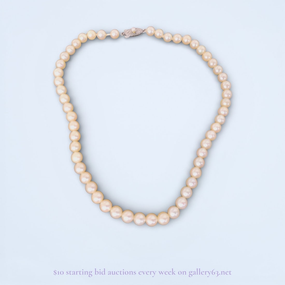 7mm Pearl Strand Necklace – Classic Estate Jewelry 24.23g: Estate lot offered as shown, including all items visible in the images. Offered as a single lot with no individual examination; contents and condition vary and may include wear, damage, or missing ele