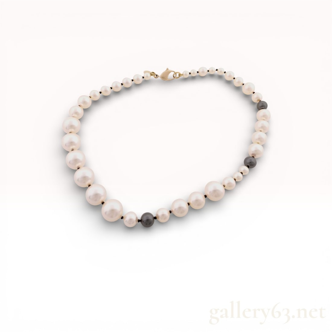 Chanel 06A 2006 Autumn Costume Pearl Necklace 16" (1 of 10)