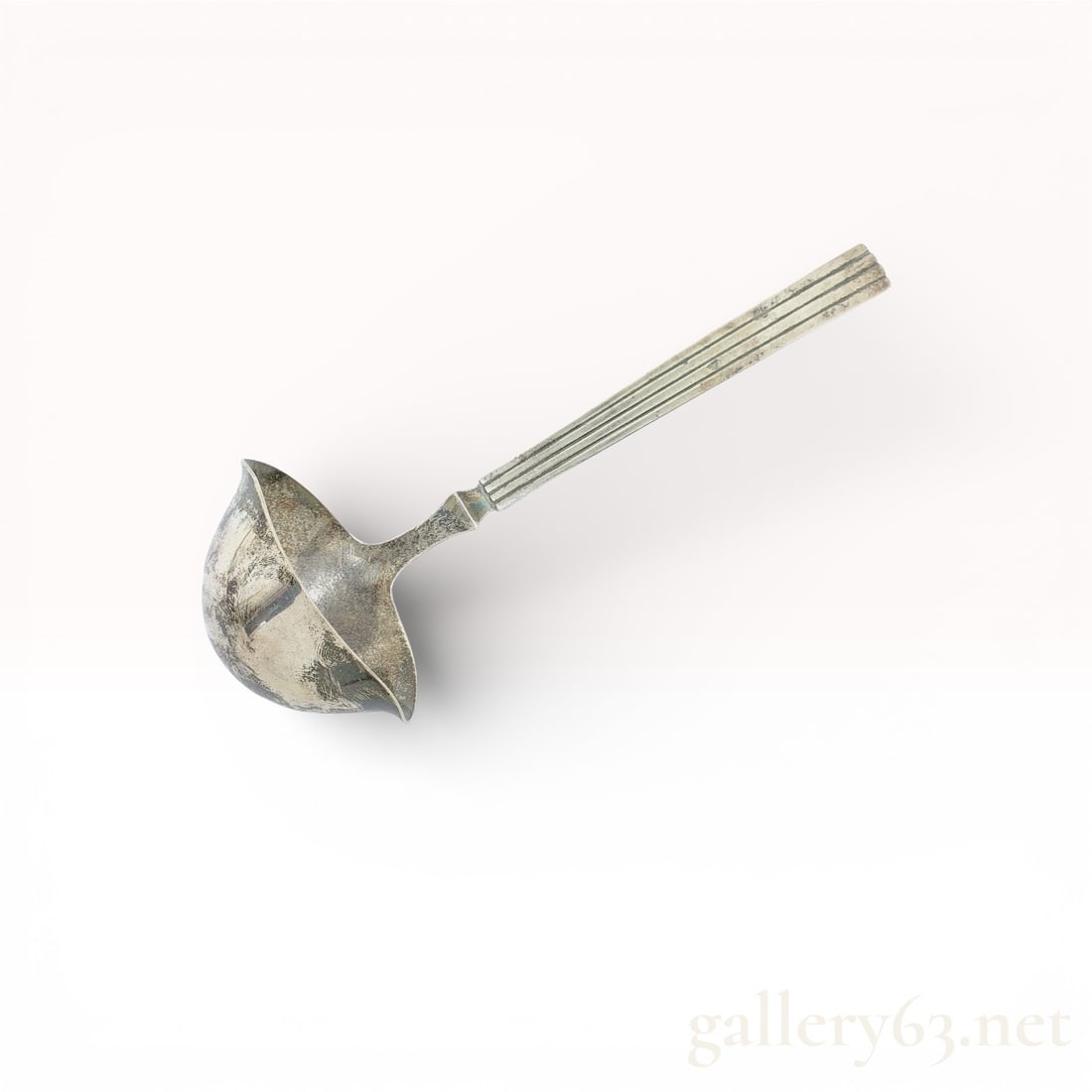 Georg Jensen Sterling Silver Soup Ladle (1 of 10)