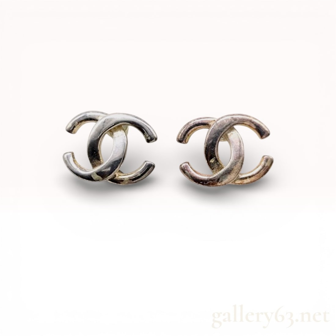 Chanel CC Logo 2001 Spring Earrings (1 of 7)