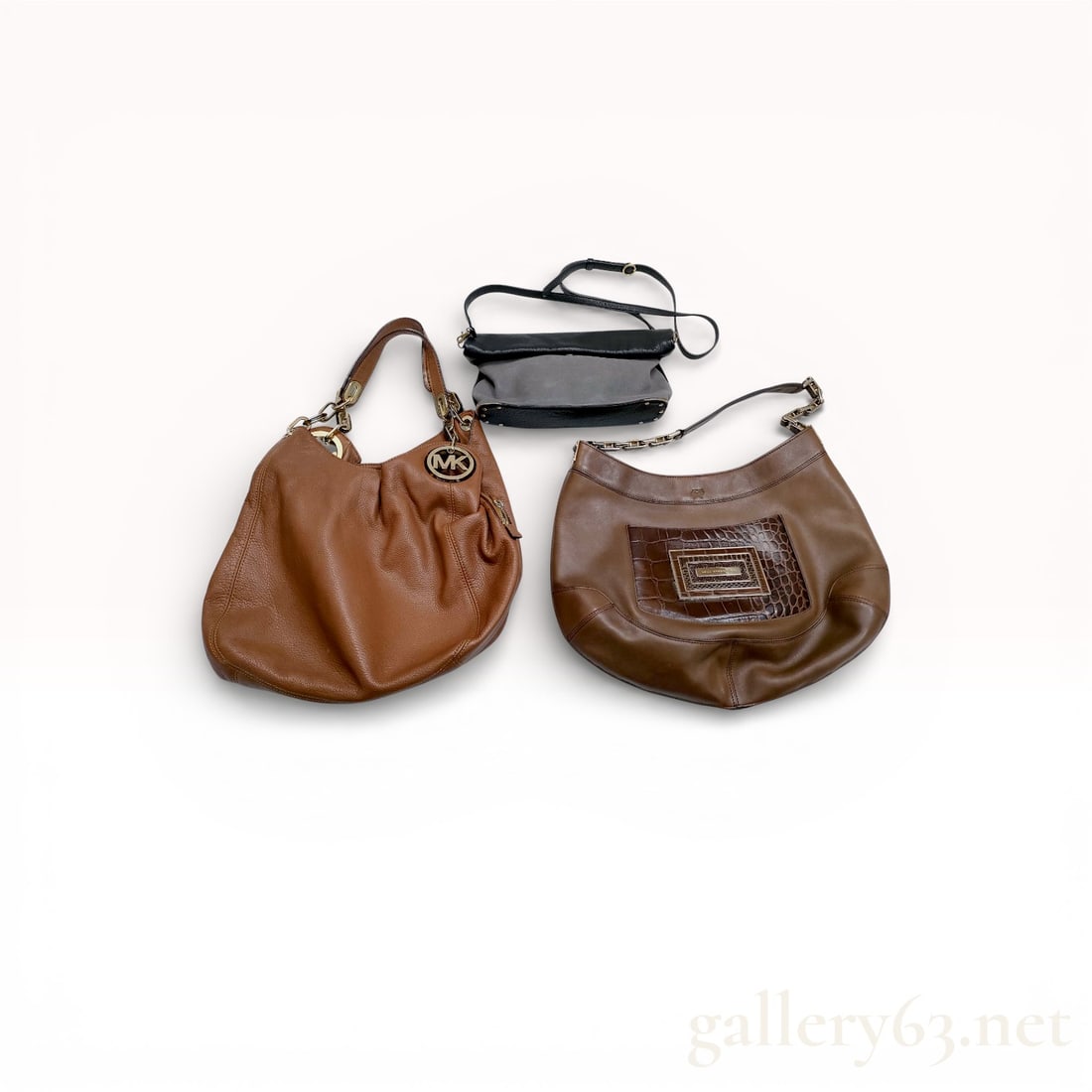 Group of 3 Authentic Designer Purses (1 of 10)