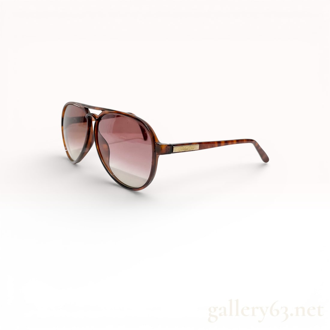 Christian Dior Brown Tortoiseshell Plastic Sunglasses, Model 2211A (1 of 10)
