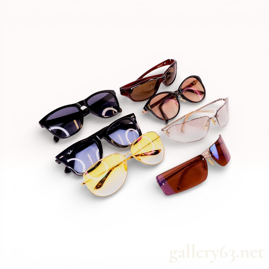 Group of Designer Sunglasses (1 of 3)