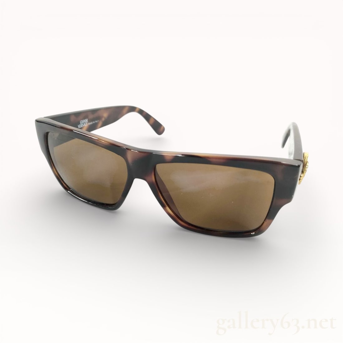 Versace Tortoiseshell Sunglasses with Brown Lenses (1 of 10)