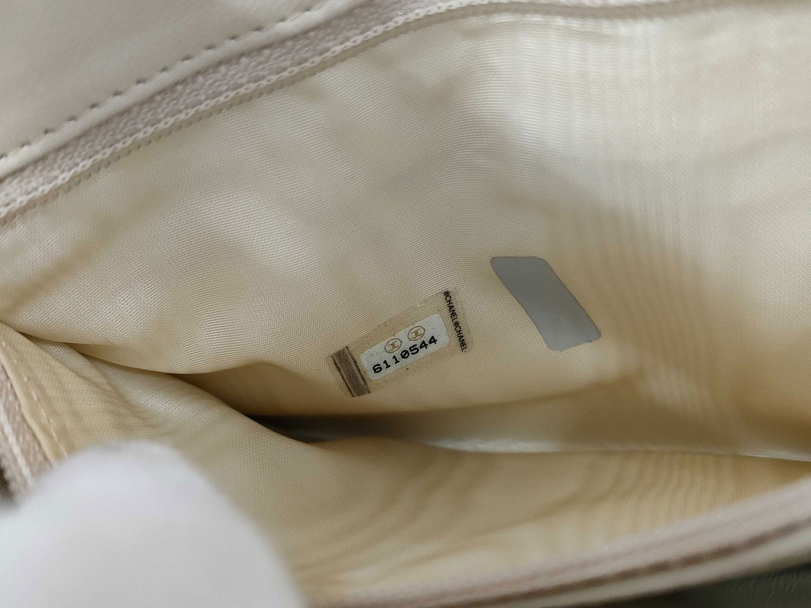 Chanel 2.55 Python Clutch Bag - 9