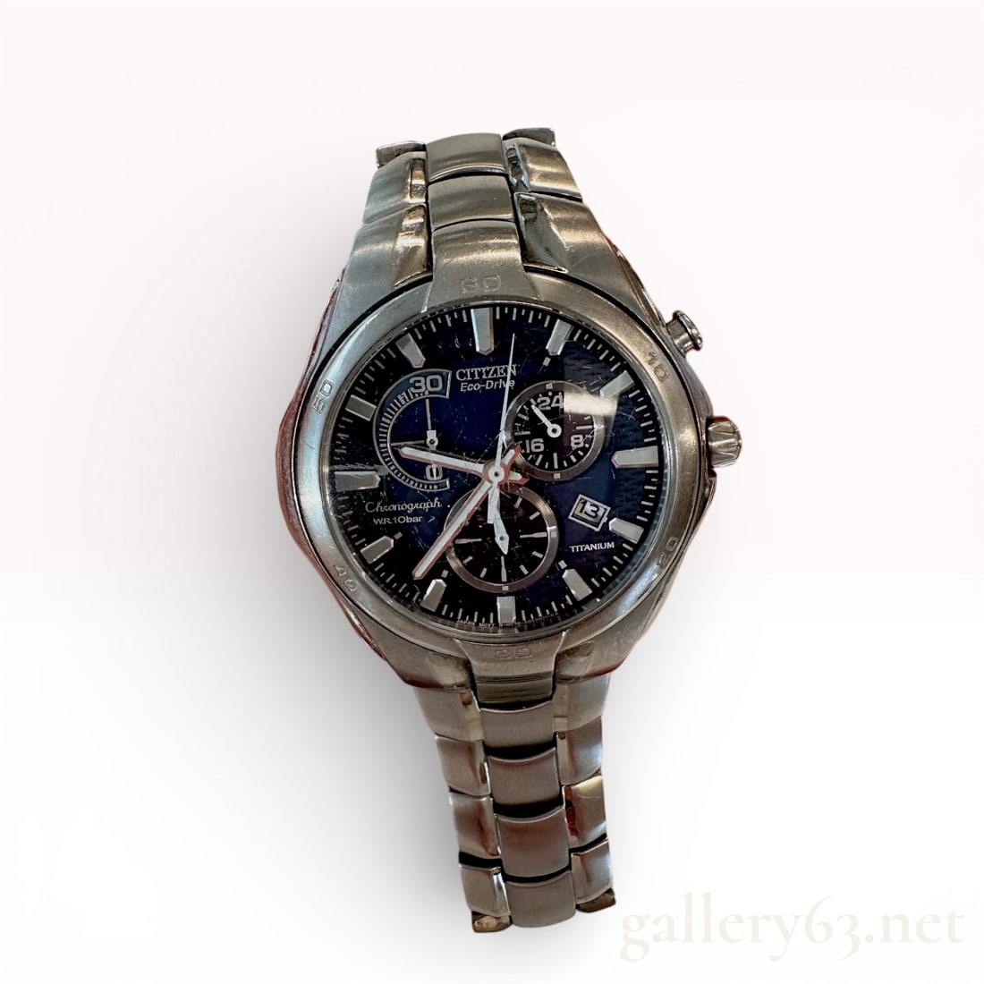 Citizen EcoDrive Chronograph in Titanium 42mm (1 of 3)