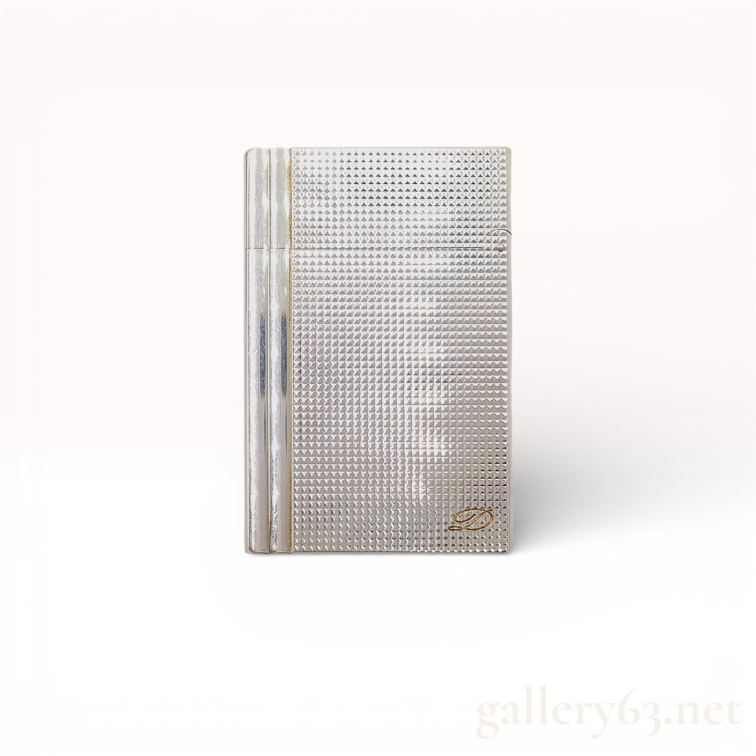 S.T. Dupont Z5419 Silver-Tone Lighter (1 of 7)