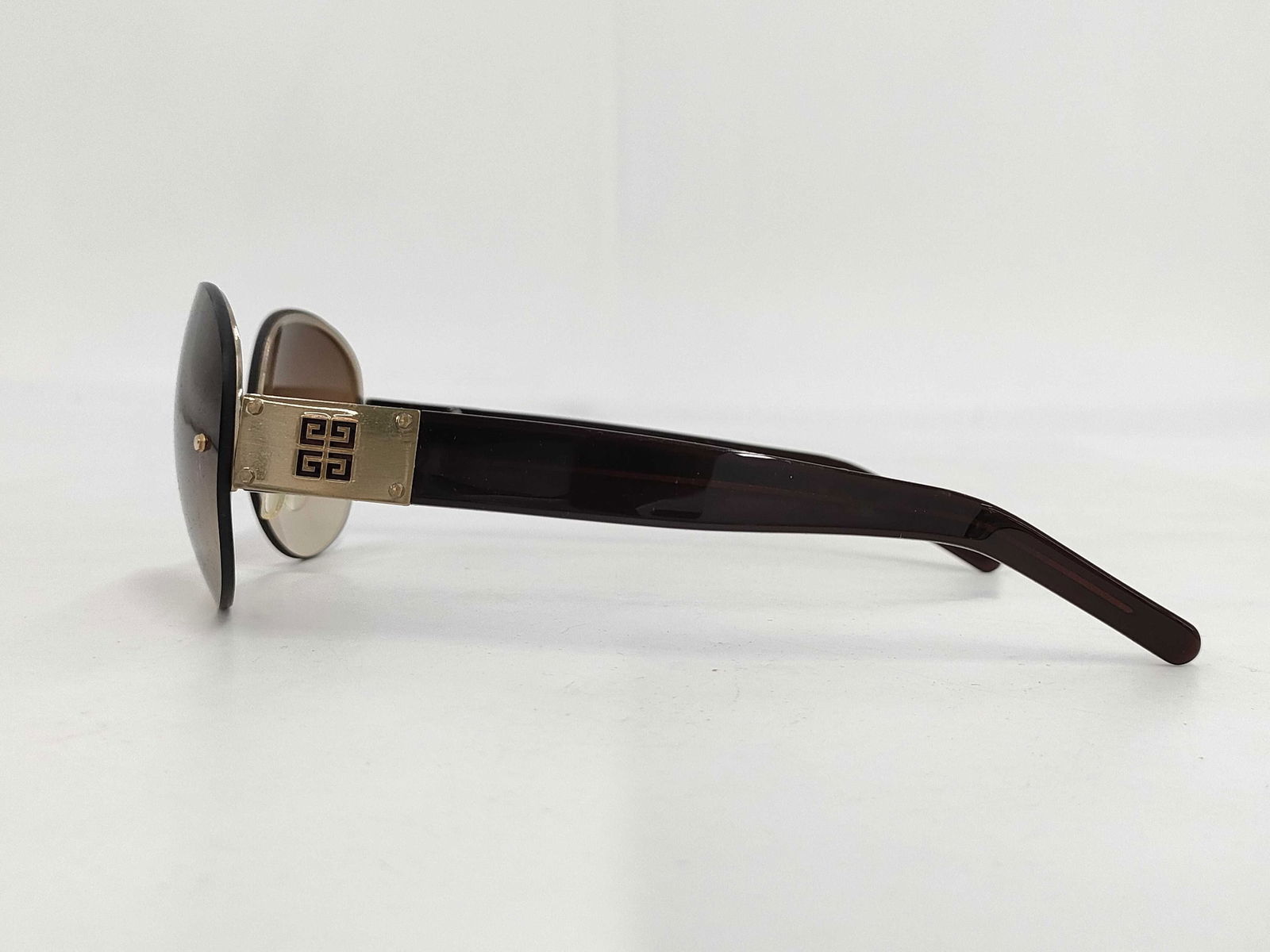 Givenchy Rimless Brown Gradient Sunglasses - 2