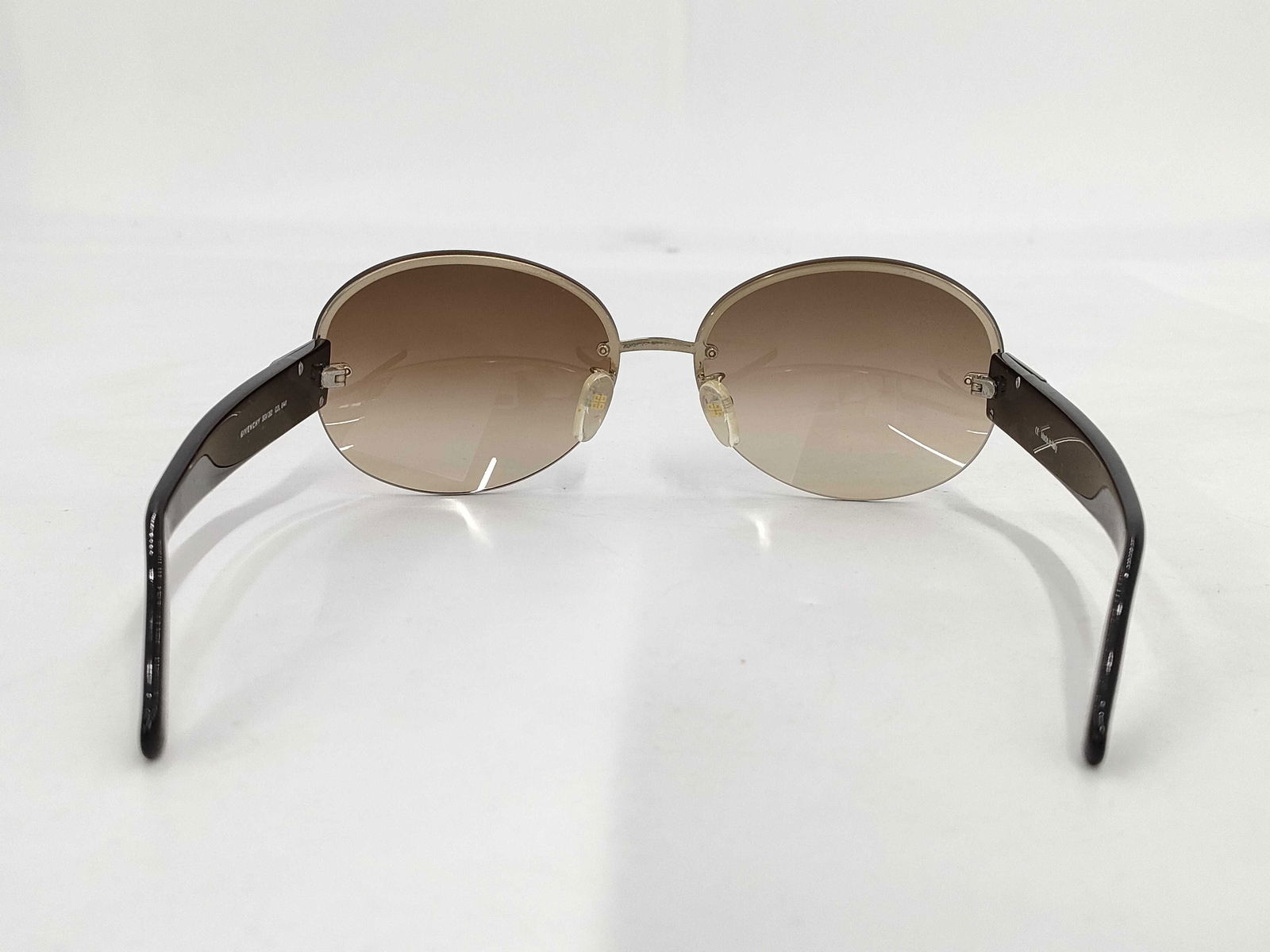 Givenchy Rimless Brown Gradient Sunglasses - 3