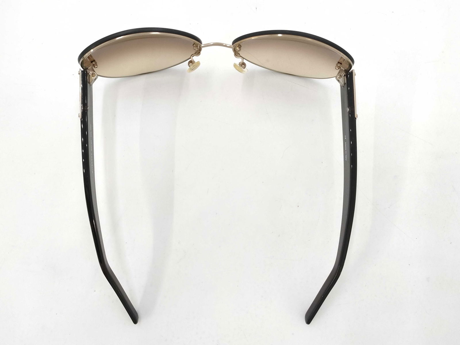 Givenchy Rimless Brown Gradient Sunglasses - 5