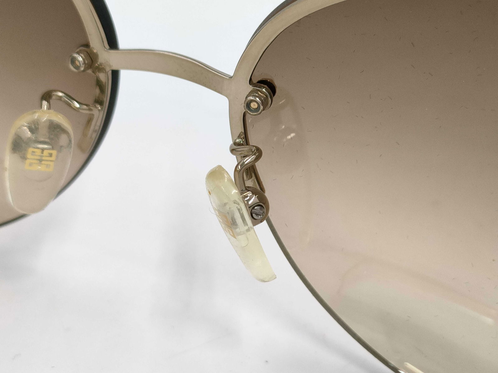 Givenchy Rimless Brown Gradient Sunglasses - 6