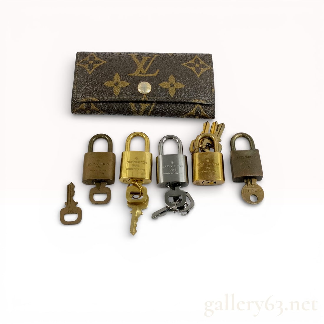Group of Authentic LV Padlock/Key Case and Other Accessory Sets (1 of 7)