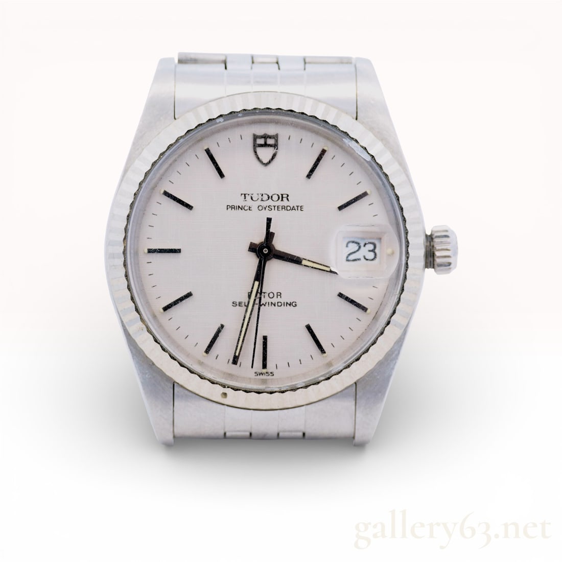 Tudor Prince Date Ref. 74034 Stainless Box & Papers 34mm Case: Tudor Prince Date Ref. 74034 Stainless 34mm Case size. Retailed in 1991. Excellent condition with Box & Papers included. 