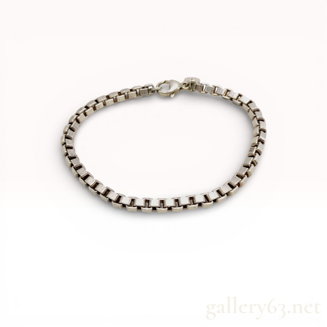 Vintage Tiffany & Co. Venetian Bracelet SV925/16.02g Bracelet: Authentic Vintage Tiffany & Co. Venetian Bracelet SV925/16.02g Bracelet 