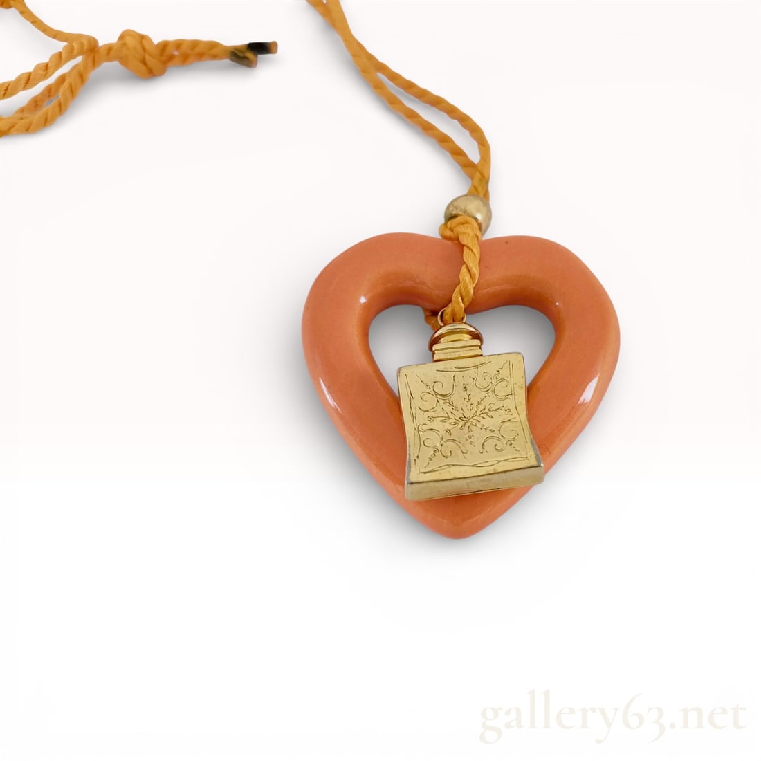 Hermes 24 Faubourg Necklace (1 of 10)