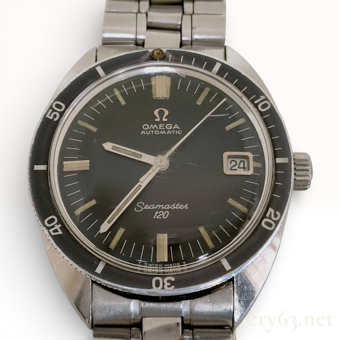 Omega Seamaster 120 Vintage Automatic Men’s Watch (1 of 10)