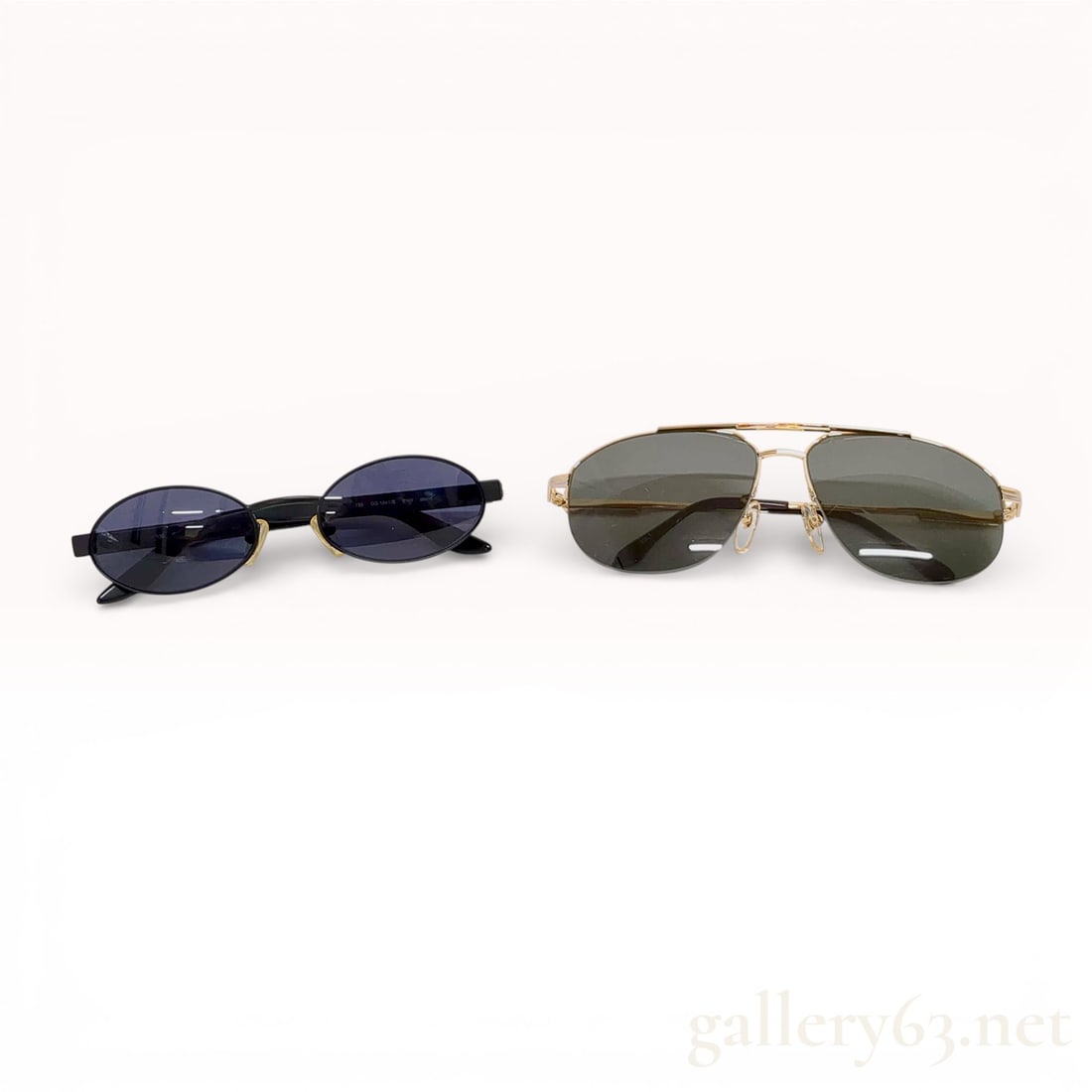 Lot of Designer Sunglasses Including Gucci 1641/S E1W and David Hicks, with Box and Sunglass Pouch (1 of 10)