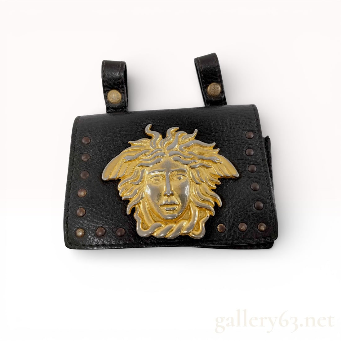 Vintage Gianni Versace Belt Pouch (1 of 10)