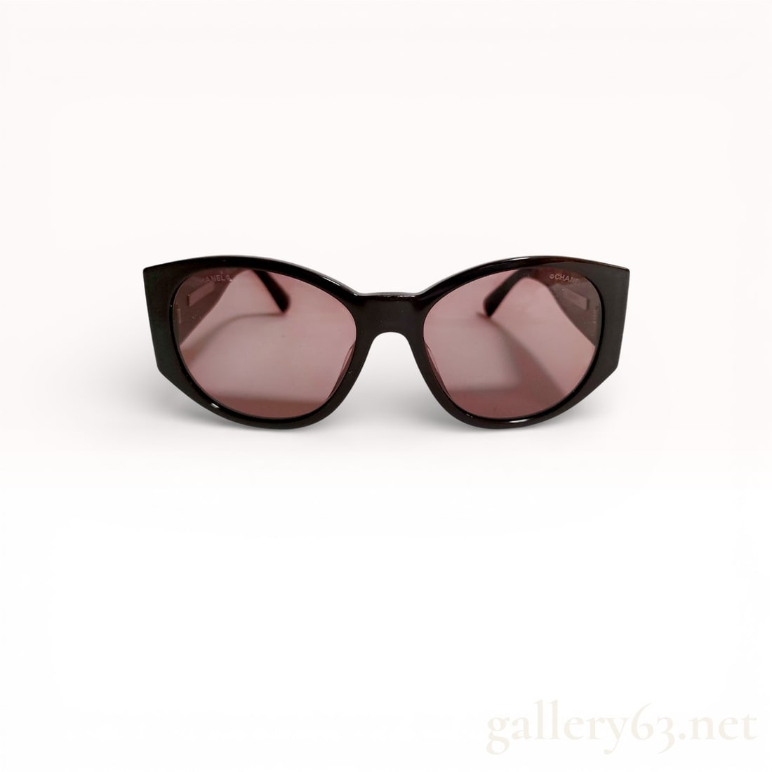 Chanel Coco 5411-A c.1461/0H Cat Eye Sunglasses with Box Blackpink (1 of 10)